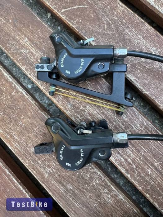 Használt Shimano Alivio M445/ M447 eladó