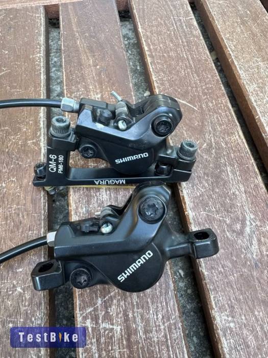 Használt Shimano Alivio M445/ M447 eladó
