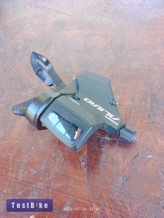 Használt Shimano Alivio SL-M430 első váltókar eladó