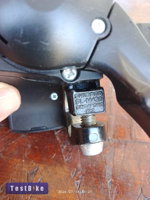Használt Shimano Alivio SL-M430 első váltókar eladó