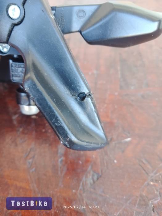 Használt Shimano Alivio SL-M430 első váltókar eladó