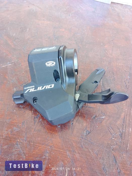 Használt Shimano Alivio SL-M430 első váltókar eladó