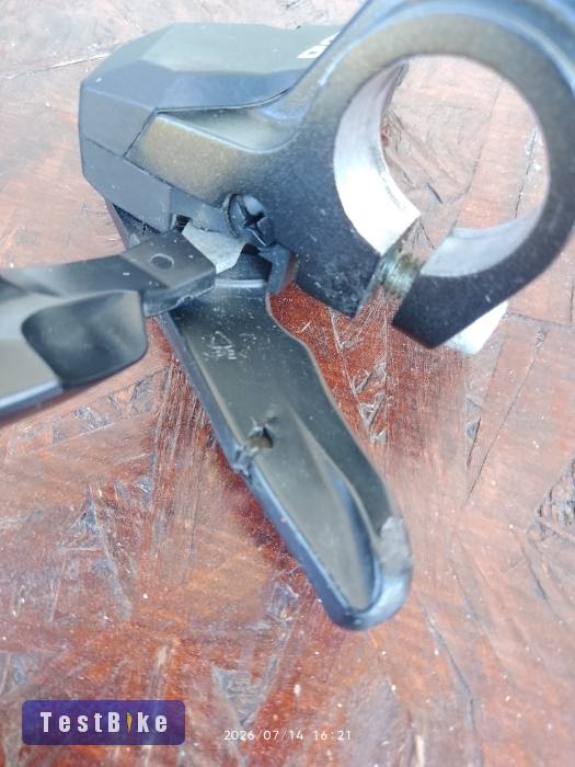 Használt Shimano Alivio SL-M430 első váltókar eladó