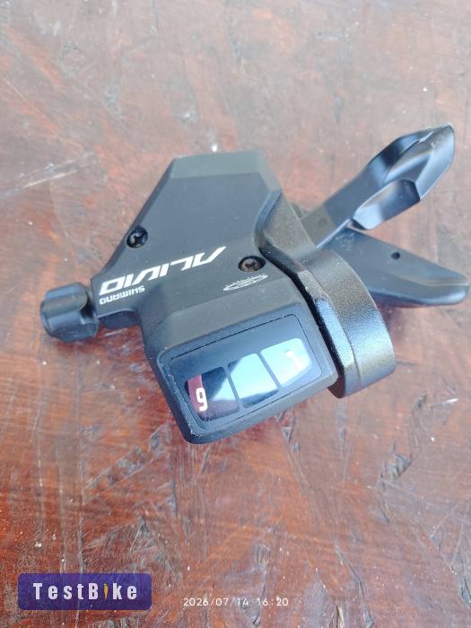 Használt Shimano Alivio SL-M430 hátsó váltókar eladó