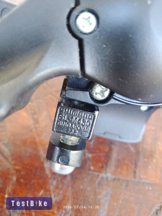 Használt Shimano Alivio SL-M430 hátsó váltókar eladó