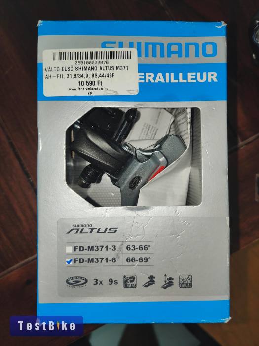 Használt Shimano Altus eladó