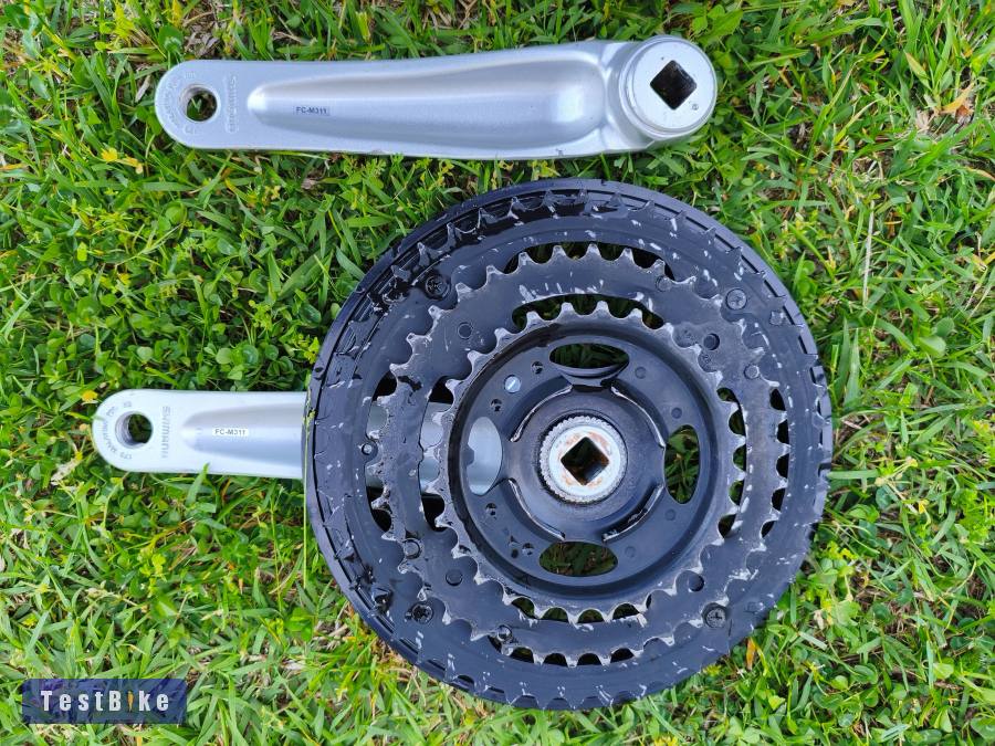 Használt Shimano Altus FC-M311 48-38-28  eladó