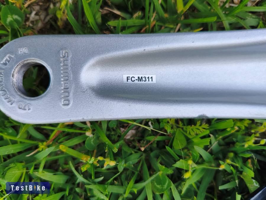 Használt Shimano Altus FC-M311 48-38-28  eladó