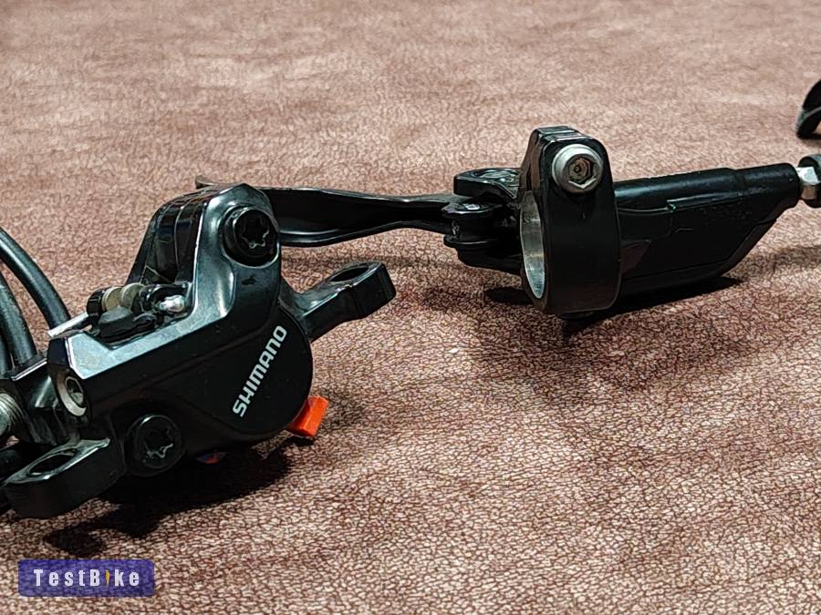 Használt Shimano BR-M395 fékszett eladó