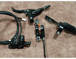 Használt Shimano BR-M395 fékszett eladó