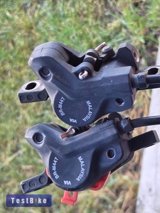 Használt Shimano BR-M447 eladó első hátsó
