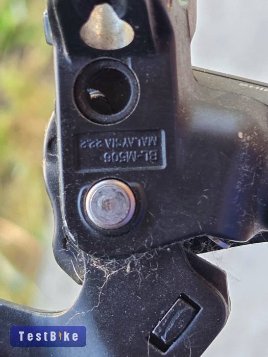 Használt Shimano BR-M447 eladó első hátsó