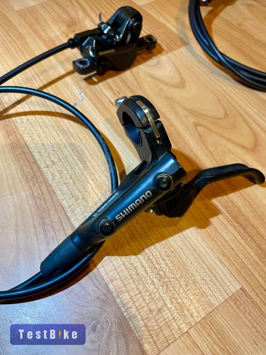 Használt Shimano BR-MT500 első-hátsó szett eladó