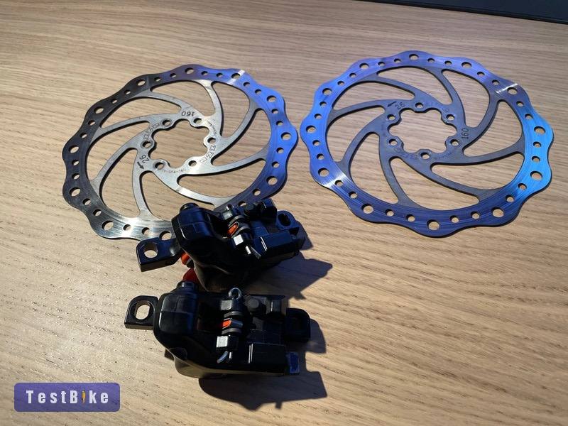 Használt Shimano BR-MT500 eladó