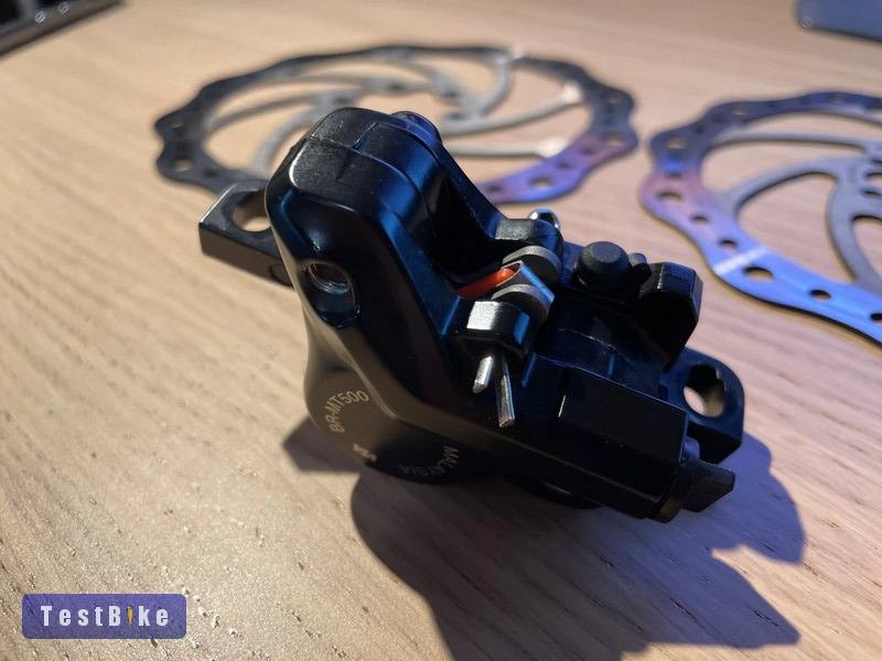 Használt Shimano BR-MT500 eladó