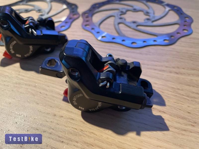 Használt Shimano BR-MT500 eladó