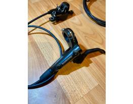 Használt Shimano BR-MT500 első-hátsó szett eladó