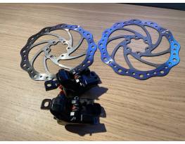 Használt Shimano BR-MT500 eladó