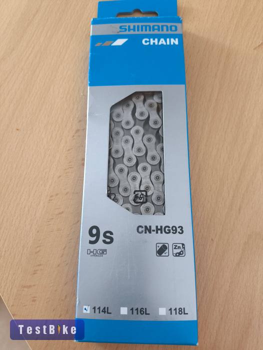 Használt Shimano CN-HG93 eladó