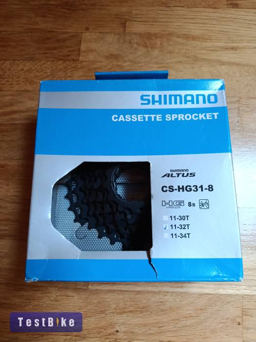 Használt Shimano CS-HG31-8 eladó