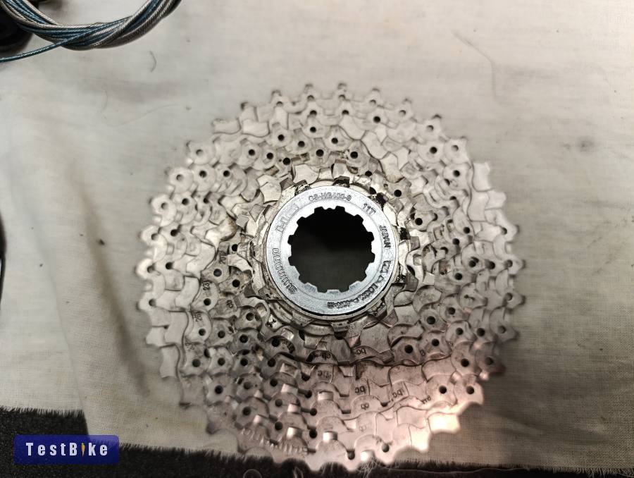 Használt Shimano CS-HG400 (Alivio) eladó