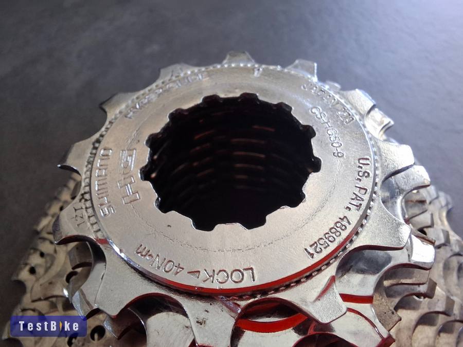 Használt Shimano CS-HG50-9 12-25