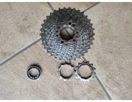 Használt Shimano CS-HG500-10 10 sebességes fogaskeréksor