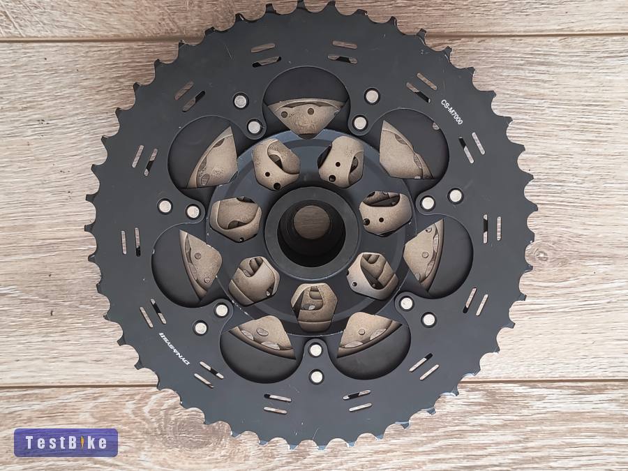 Használt Shimano CS-M7000 (Saint/SLX) eladó