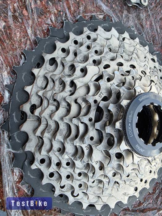 Használt Shimano CS-M8000 (Deore XT) 11/42 eladó