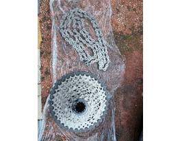 Használt Shimano CS-M8000 (Deore XT) 11/42 eladó