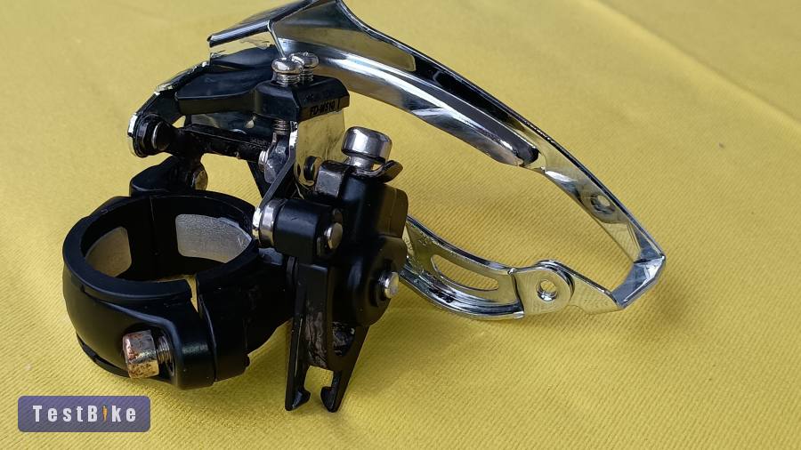 Újszerű Shimano Deore első váltó 