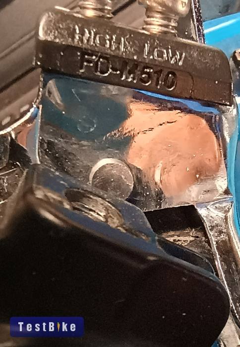 Újszerű Shimano Deore első váltó 