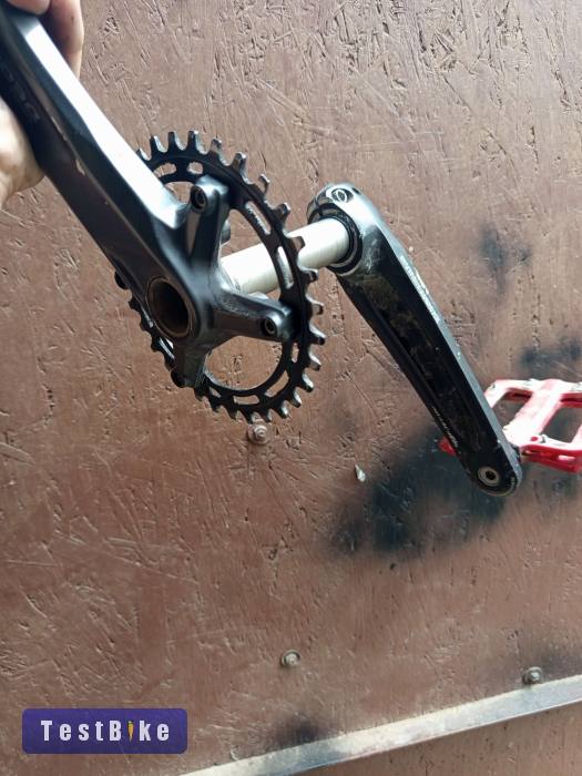 Használt Shimano Deore hajtókar pedállal eladó