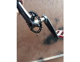 Használt Shimano Deore hajtókar pedállal eladó
