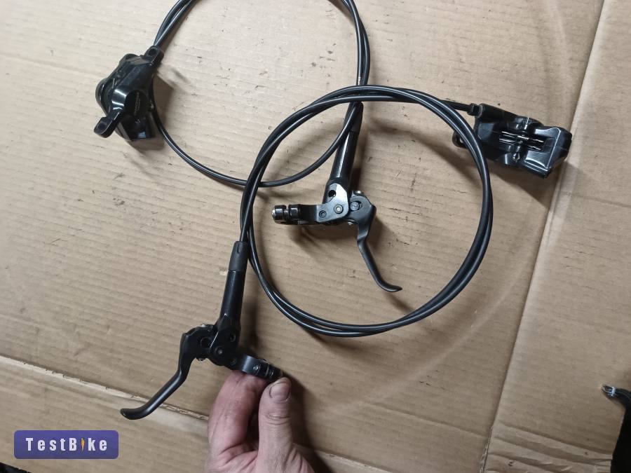 Használt Shimano Deore hidraulikus tárcsafék 