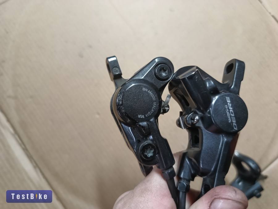Használt Shimano Deore hidraulikus tárcsafék 
