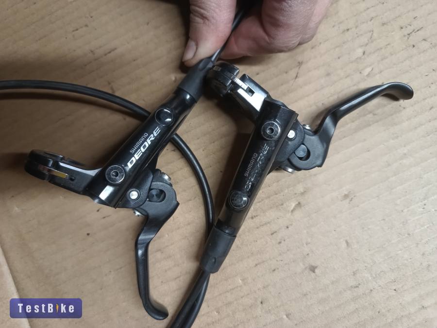 Használt Shimano Deore hidraulikus tárcsafék 