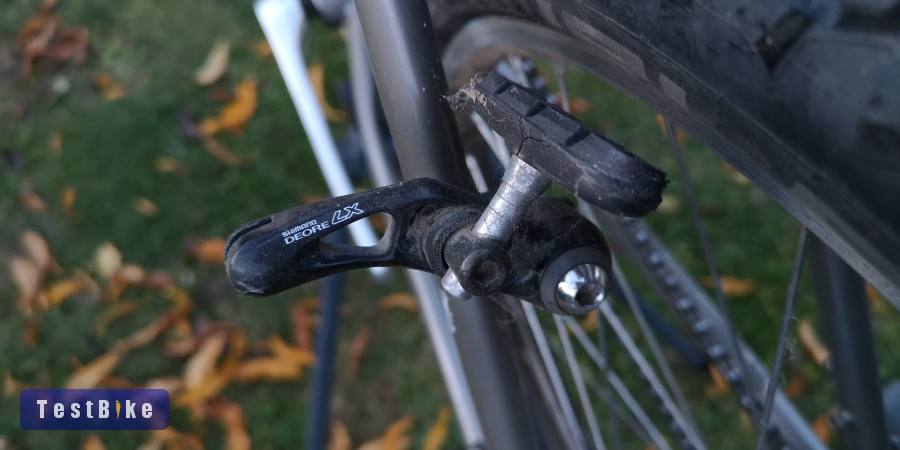 Használt Shimano Deore LX cantilever fékszett eladó