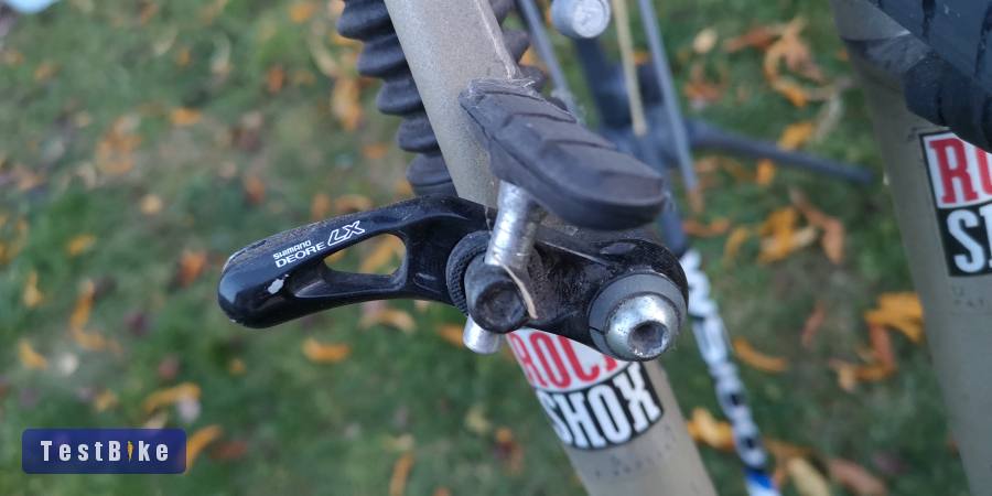 Használt Shimano Deore LX cantilever fékszett eladó