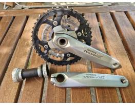 Használt Shimano Deore LX eladó