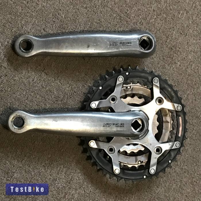 Használt Shimano Deore LX FC-M569 hajtókar 175mm 42/32/22T
