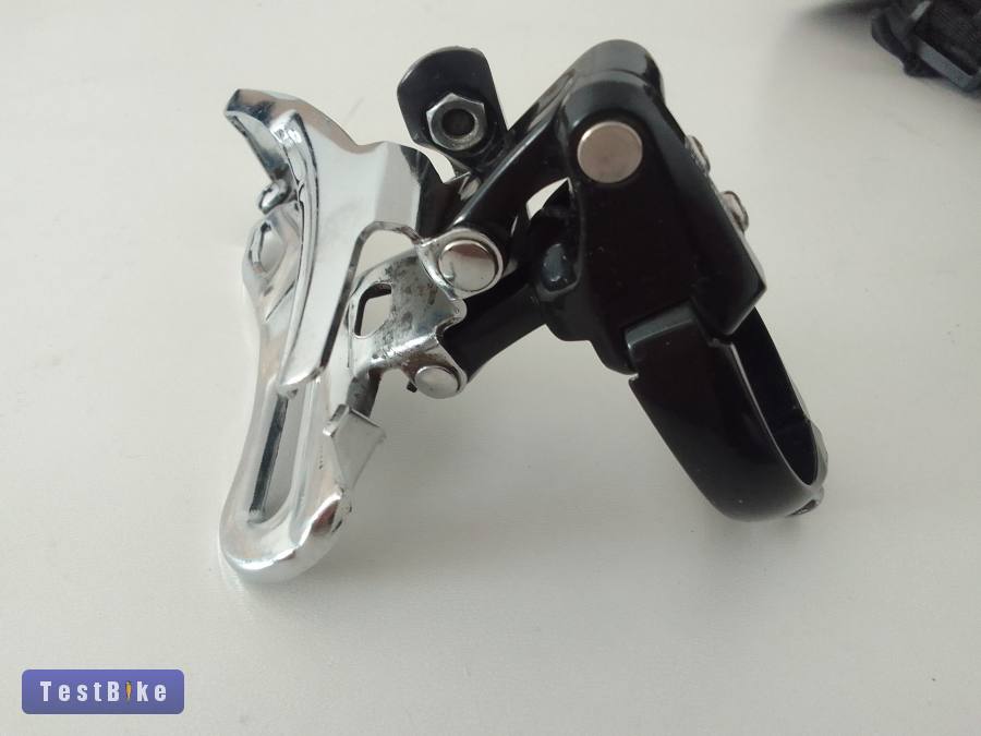  Shimano Deore LX FD-M563 első mtb váltó+ fékváltókar