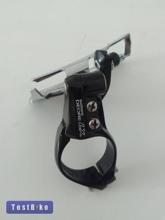  Shimano Deore LX FD-M563 első mtb váltó+ fékváltókar