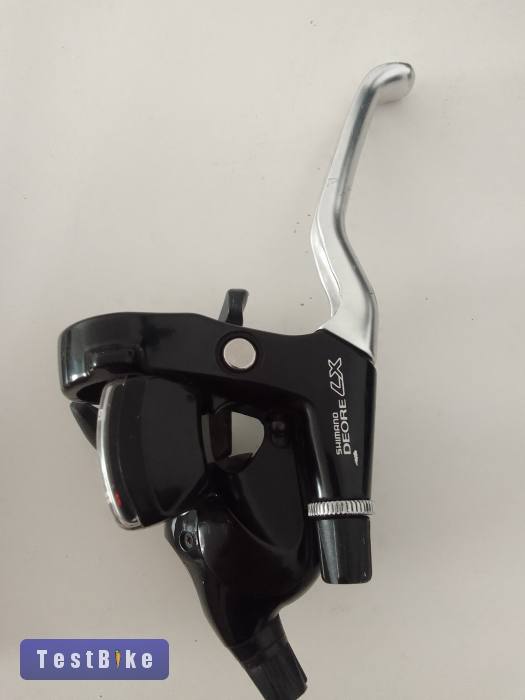  Shimano Deore LX FD-M563 első mtb váltó+ fékváltókar