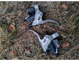 Használt Shimano Deore LX fékváltó szett eladó