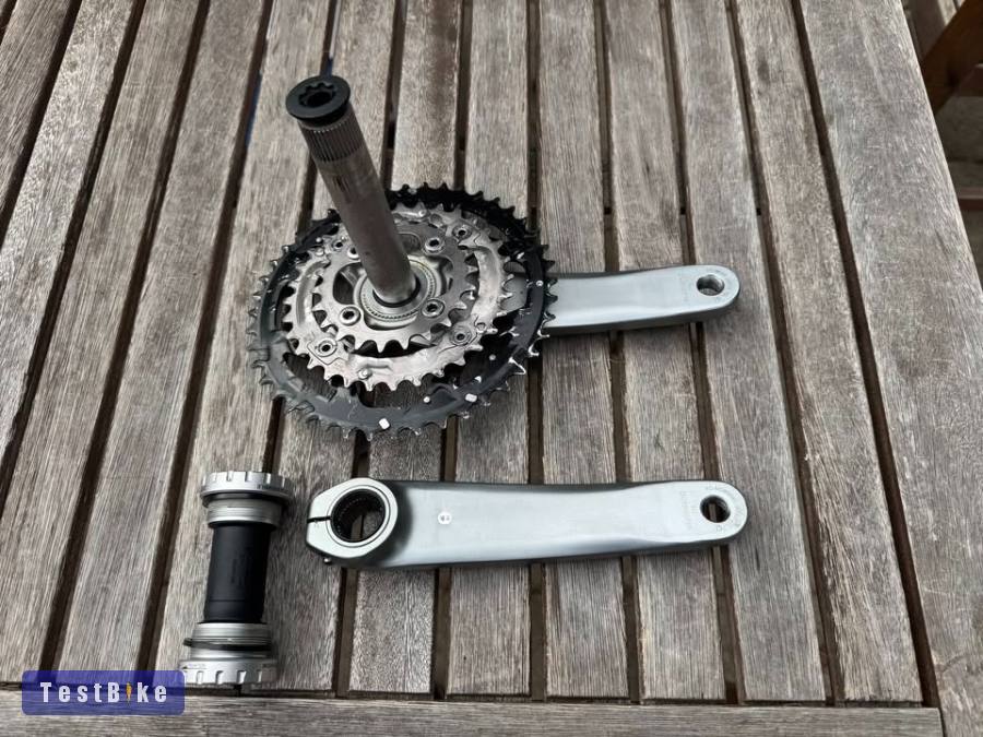 Használt Shimano Deore LX M580 eladó