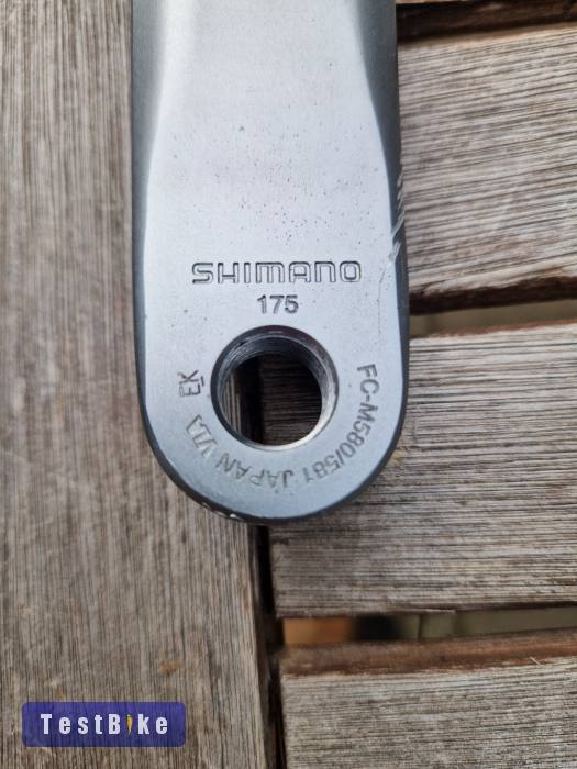 Használt Shimano Deore LX M580 eladó