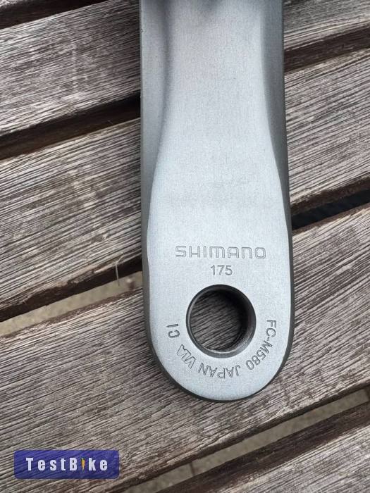 Használt Shimano Deore LX M580 eladó