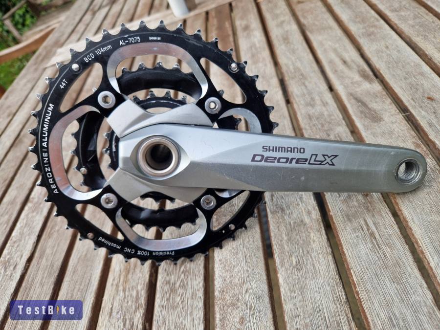 Használt Shimano Deore LX M580 eladó