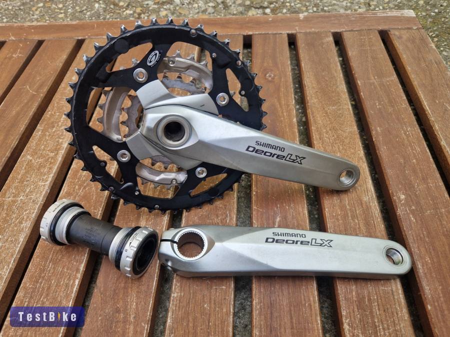 Használt Shimano Deore LX M580 eladó